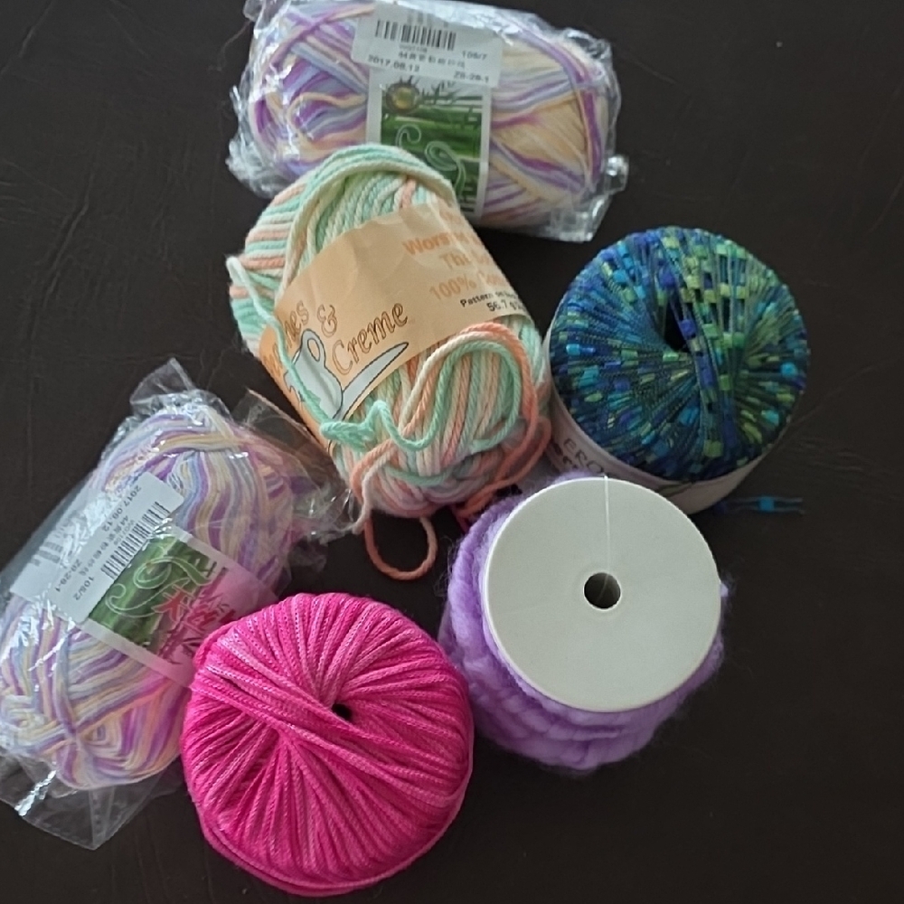 Vibrant Yarn Collection